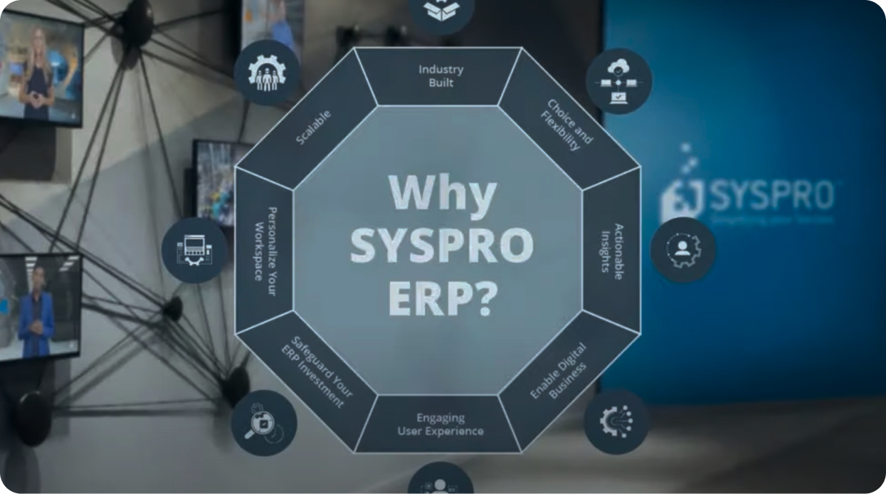 Why syspro ERP